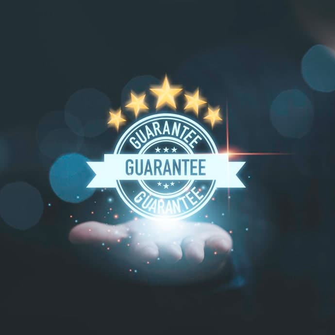 Genuine Products Guarantee