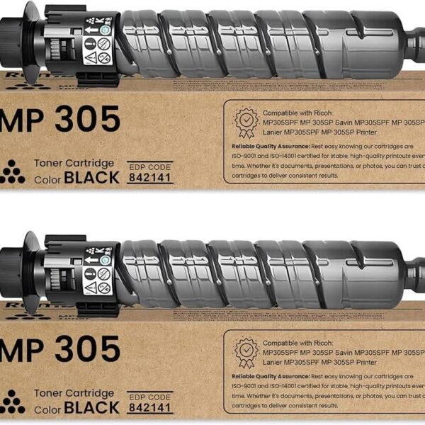 Ricoh 305+ toner bottle